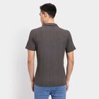 Men's Casual Shirt, Dark Grey, small image number null