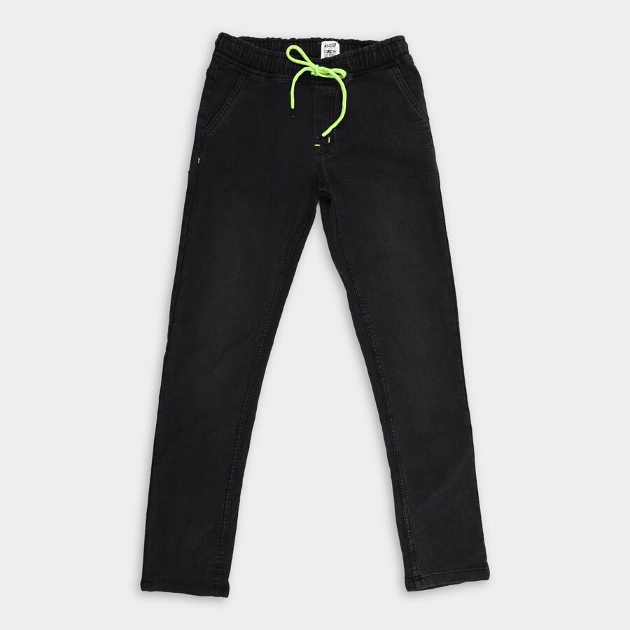 Boys' Jeans, Black, large image number null