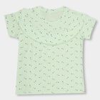 Girls' 100% Cotton T-Shirt , हल्का हरा, small image number null