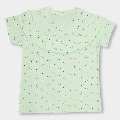 Girls' 100% Cotton T-Shirt 