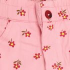 Infants' 100% Cotton Half Pant , Light Pink, small