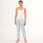 Ladies' Full Length Pyjama , हल्का नीला, small image number null