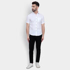 Cotton Solid Casual Shirt, White, small image number null