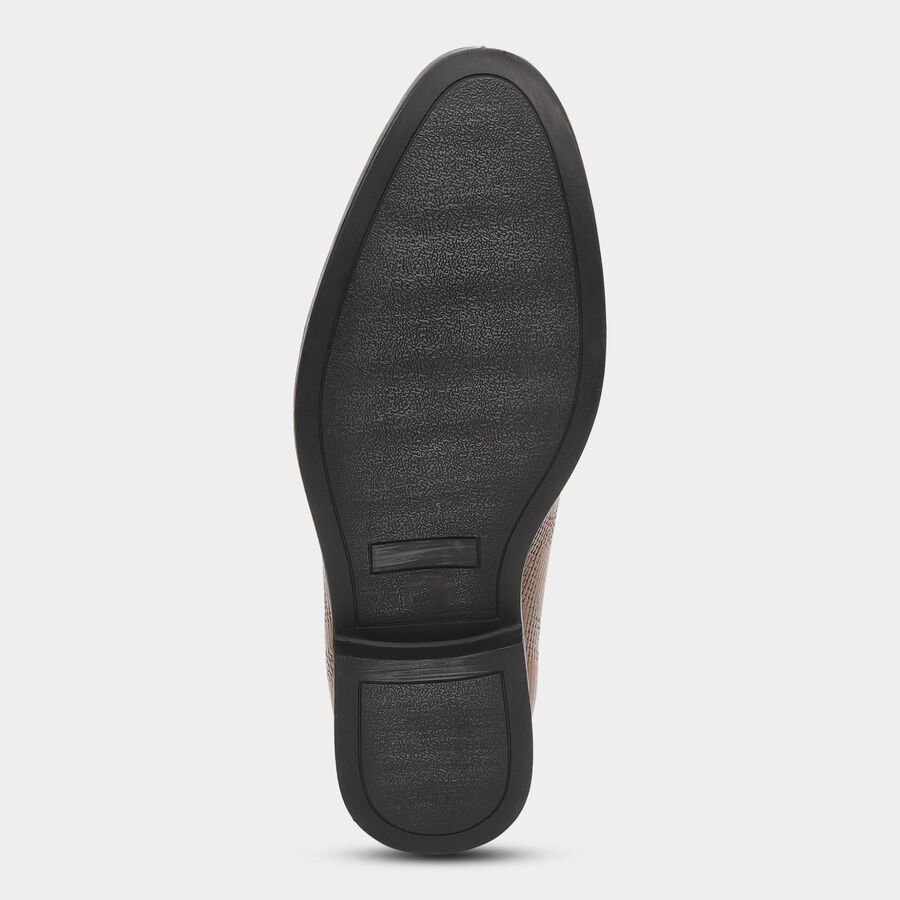 Men's Formal Shoes, Brown, large image number null