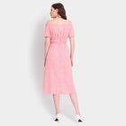 Ladies' Dress, पीच, small image number null