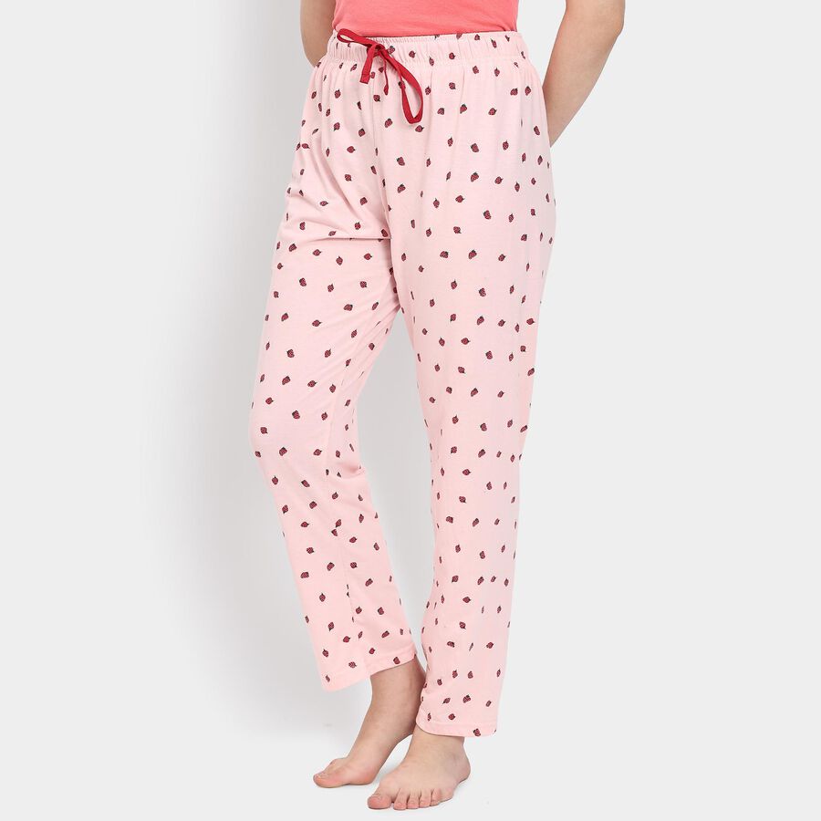 Ladies' Pyjama , Light Pink, large image number null