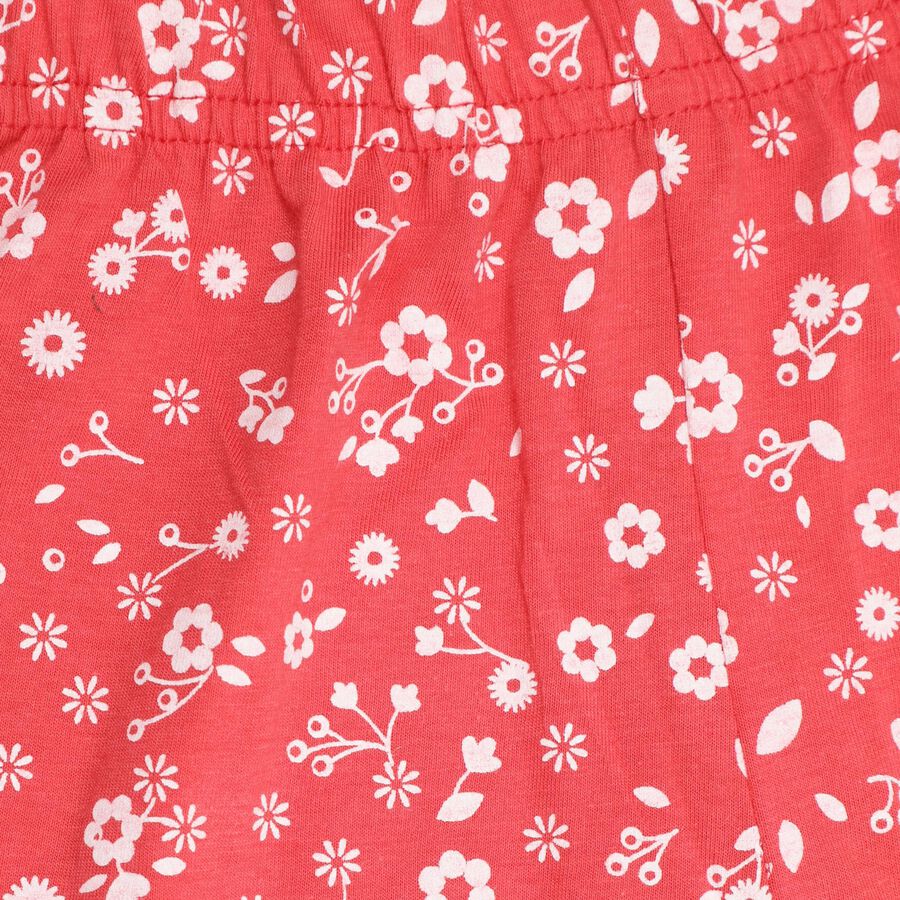 Girls' Pyjama, Coral, large image number null