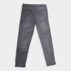 Boys' Jeans, हल्का ग्रे, small image number null
