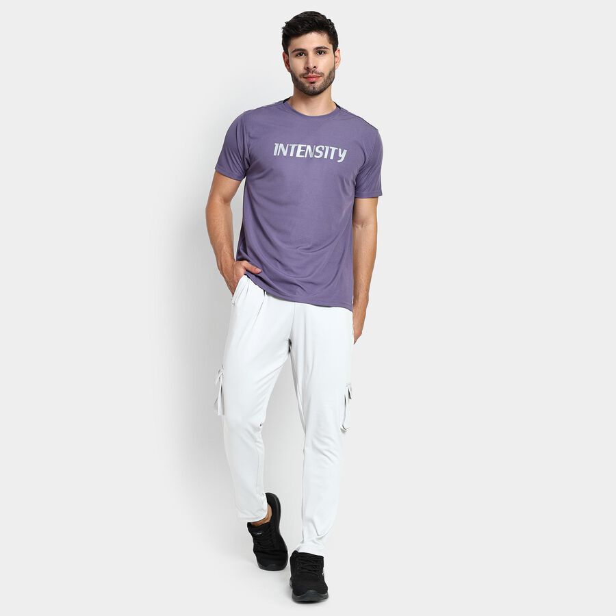 Men's Drifit T-Shirt , बैंगनी, large image number null