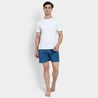 Men's Boxers , गहरा नीला, small