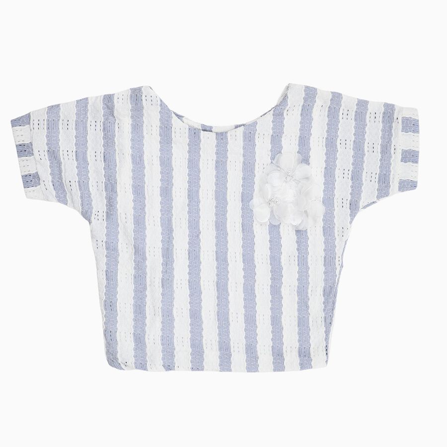 Girls' T-Shirt, Light Blue, large image number null