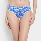 Cotton Printed Panty, Off White, small image number null