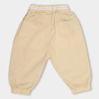 Infants' 100% Cotton Cotton Trousers , एक्रू मिश्रित, small image number null
