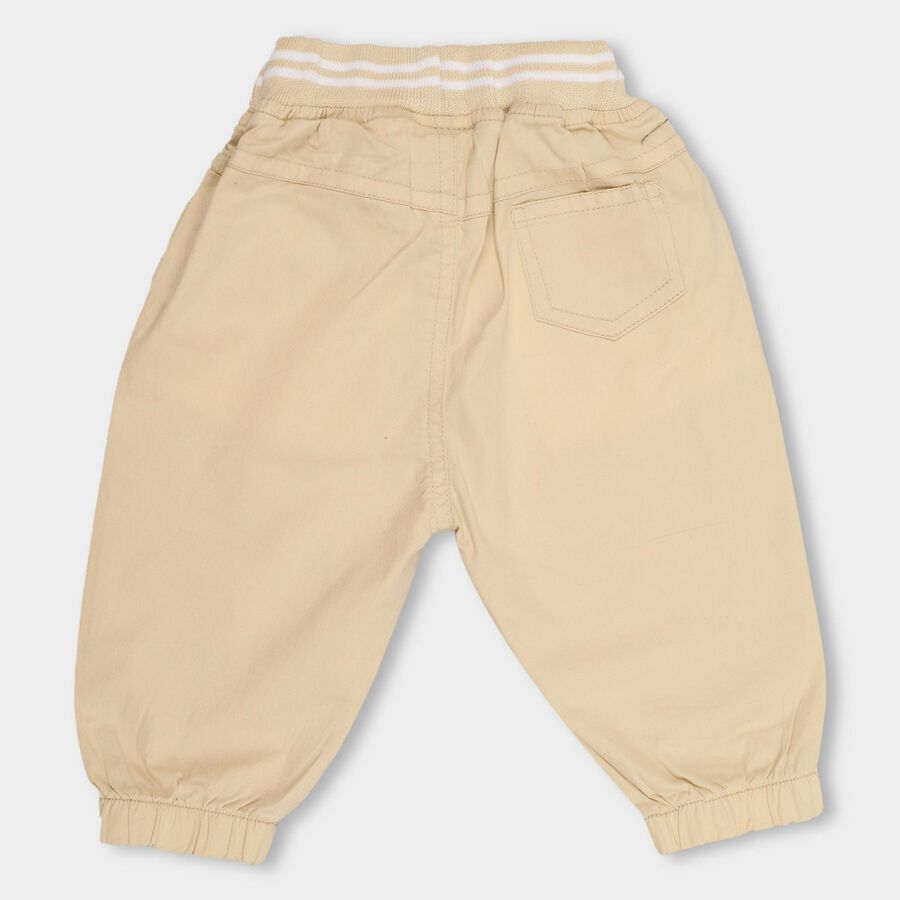 Infants' 100% Cotton Cotton Trousers , एक्रू मिश्रित, large image number null