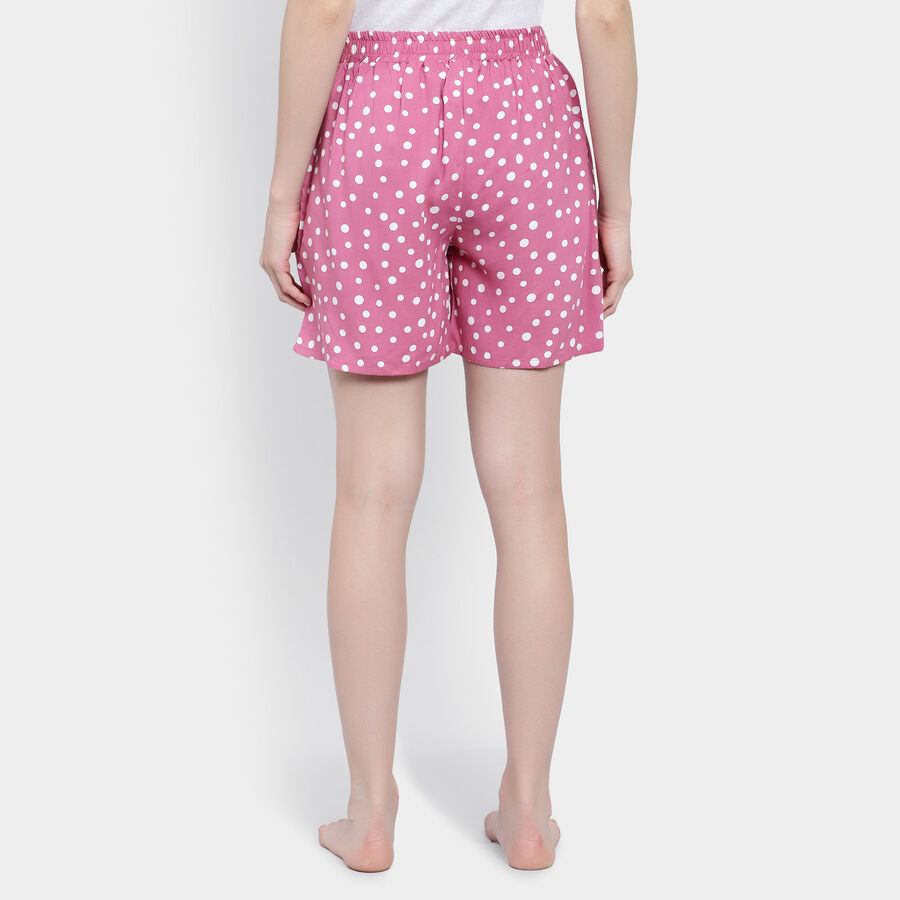 All Over Print Shorts, गुलाबी, large image number null