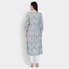 Ladies' Kurta, Light Blue, small image number null