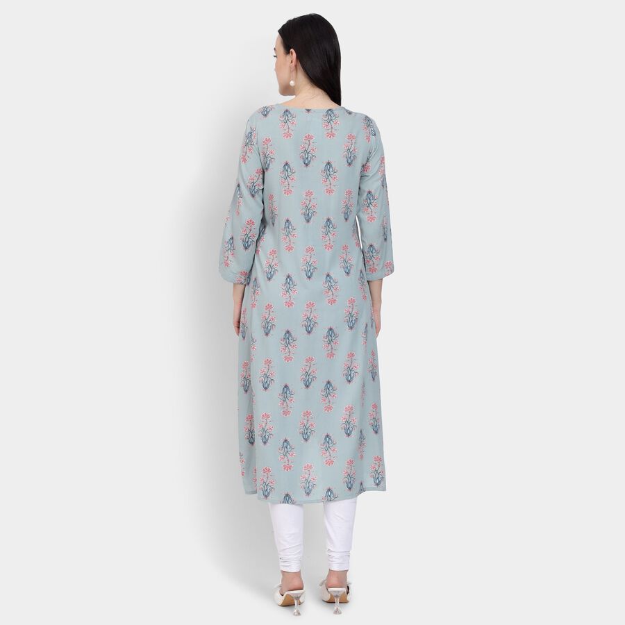 Ladies' Kurta, Light Blue, large image number null