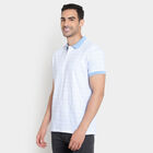 Printed Polo Shirt, Light Blue, small image number null