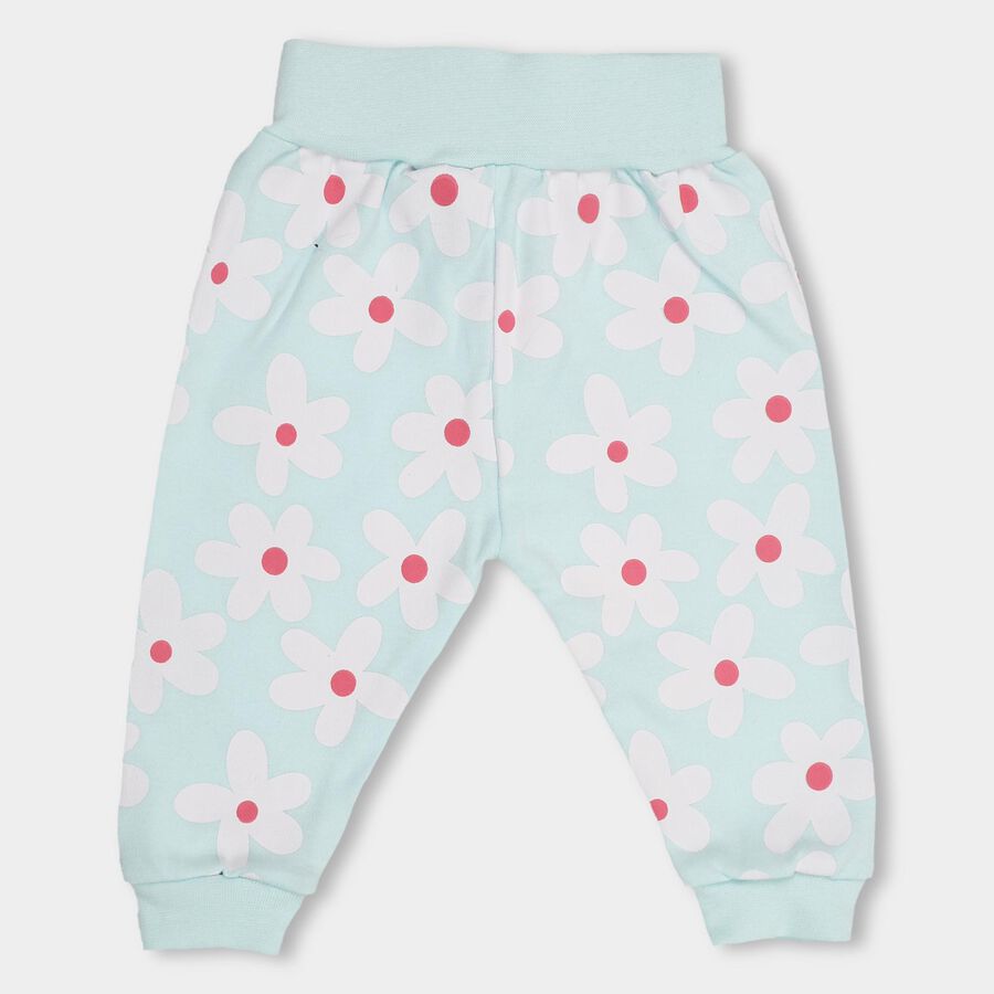 Infants' 100% Cotton Pyjama , Aqua, large image number null