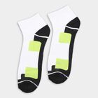 Men's Socks (Pack of 2), चारकोल, small