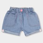 Infants' Half Pant , हल्का नीला, small