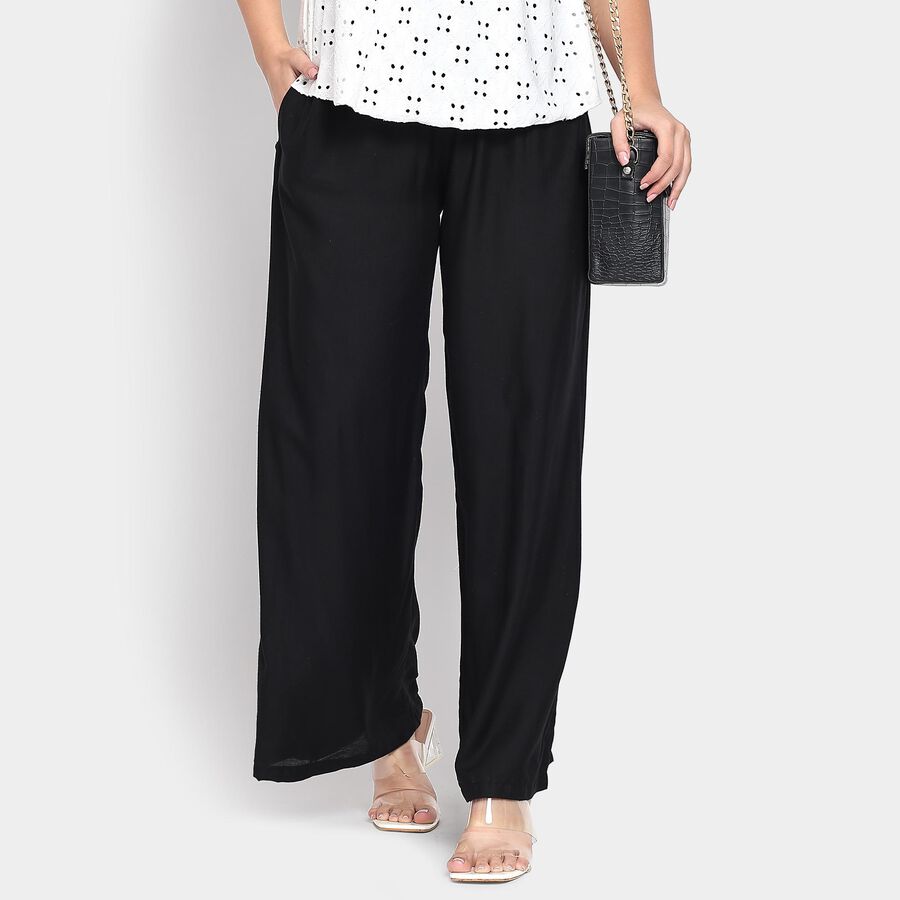 Ladies' Palazzos , Black, large image number null