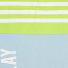 Boys' 100% Cotton Half Sleeves T-Shirt , हल्का हरा, small image number null