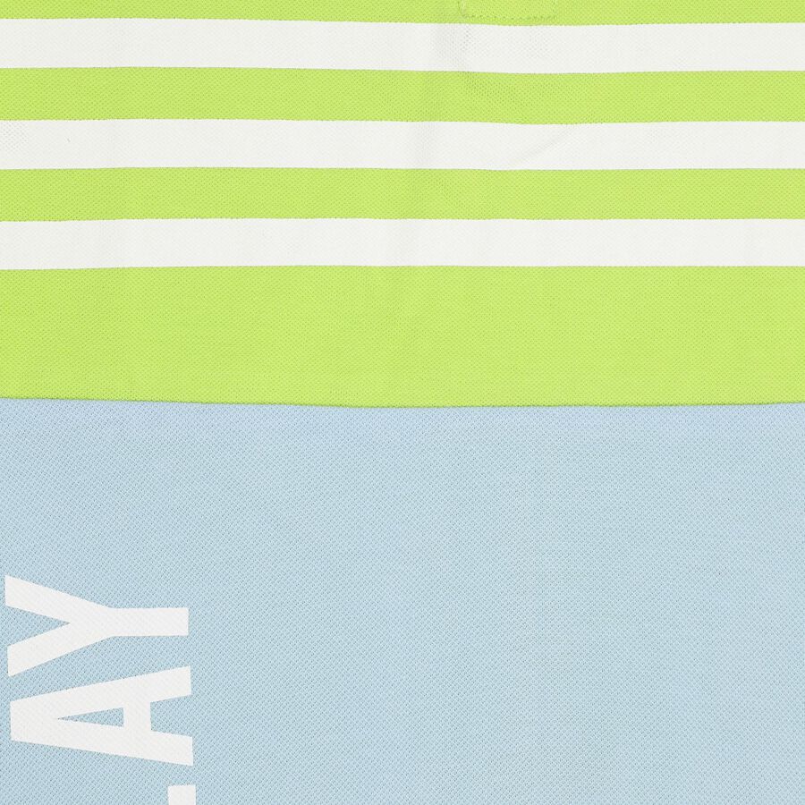 Boys' 100% Cotton Half Sleeves T-Shirt , हल्का हरा, large image number null