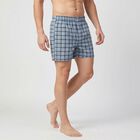 Men's Light Blue Classic Fit Boxers, हल्का नीला, small