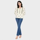 Ladies' Top, Off White, small