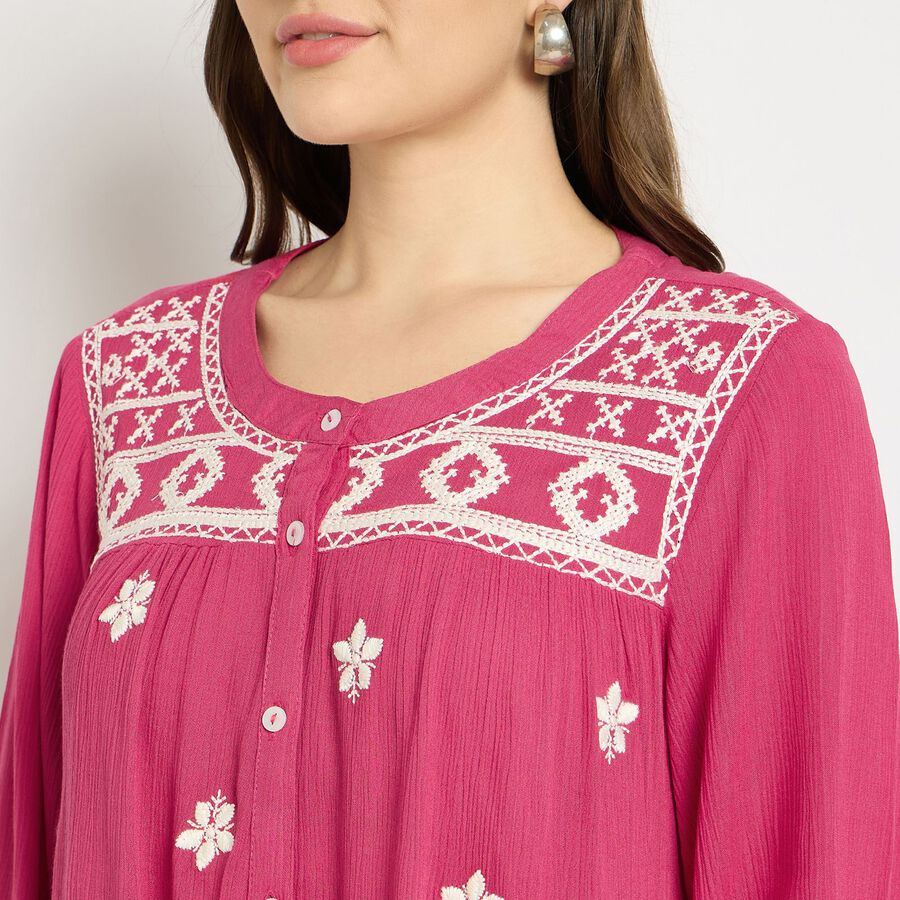 Ladies' Shirt, Purple, large image number null