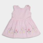 Infant Girls' 100% Cotton Frock , Pink, small image number null