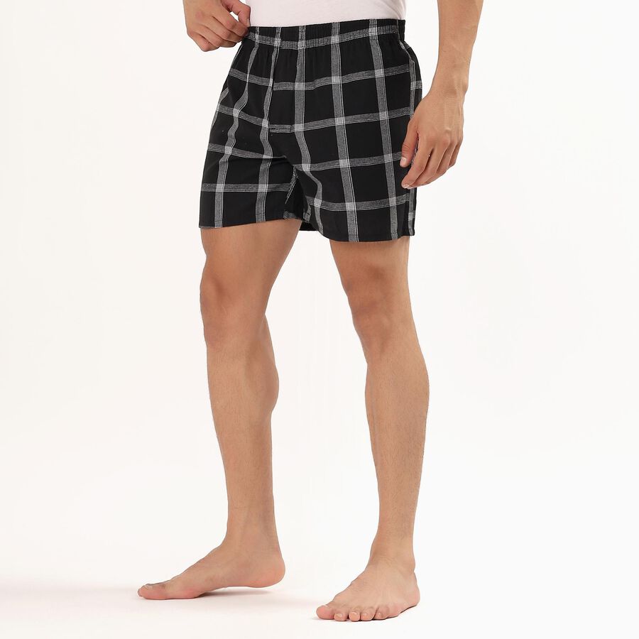 Men's Boxers, गहरा ग्रे, large image number null