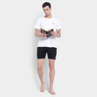 Cut & Sew Bermuda, काला, small image number null