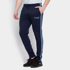 Solid Track Pants, नेवी ब्लू, small image number null