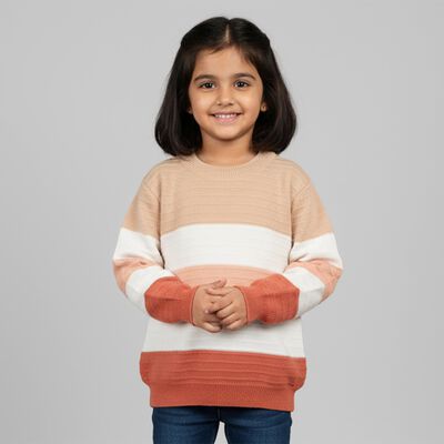 Girls' Pullover