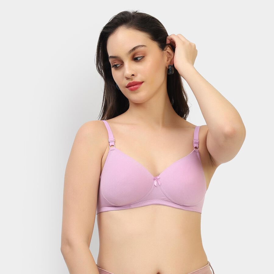 Ladies' Bra , लाइलेक, large image number null