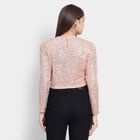 Ladies'  Crop  Top, गुलाबी, small image number null