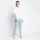 High Rise Skinny Jeans, Green, small image number null