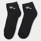 Men's Socks (Pack of 3), Black, small image number null
