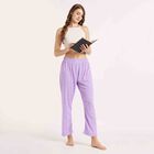Printed Pyjama, लाइलेक, small image number null