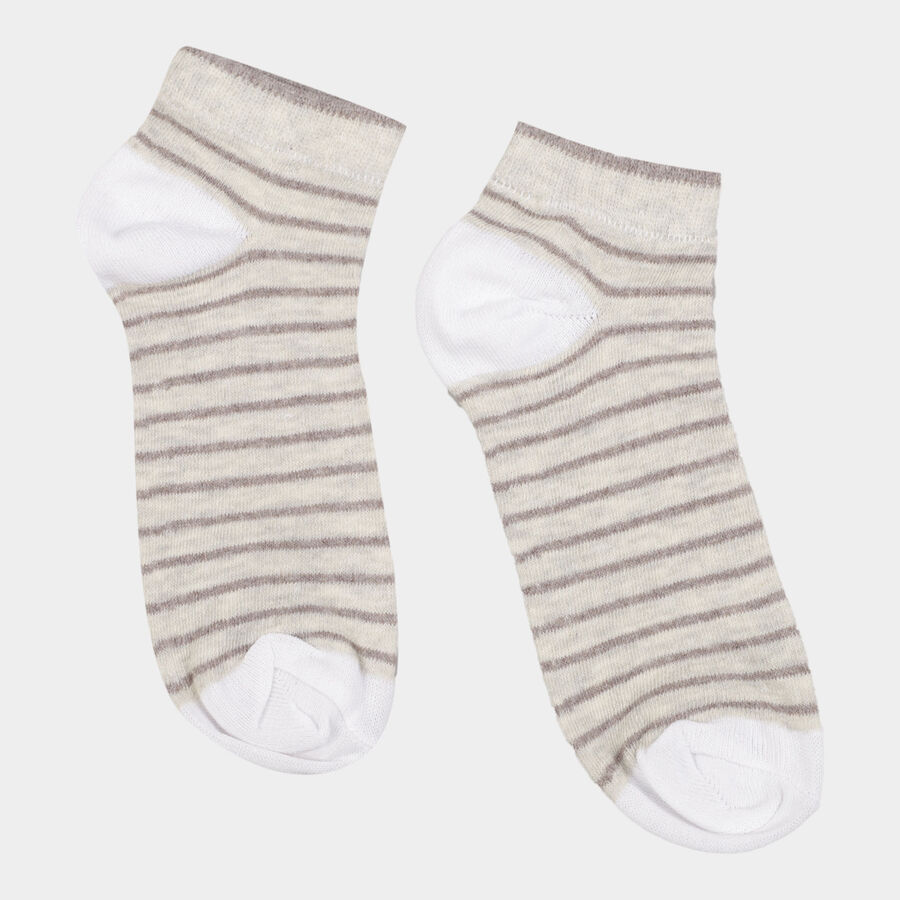 Solid Socks, Off White, large image number null