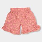 Girls' Shorts, Pink, small