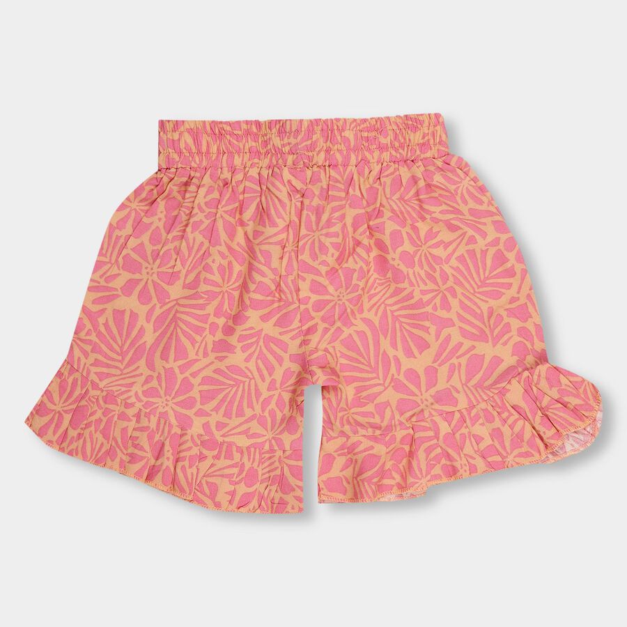 Girls' Shorts, Pink, large