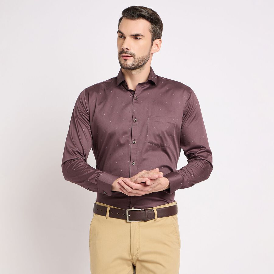Men's 100% Cotton Partywear, Wine, large image number null