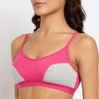 Ladies' Bra, रानी (फ्यूशिया), small