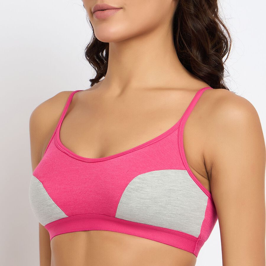 Ladies' Bra, रानी (फ्यूशिया), large