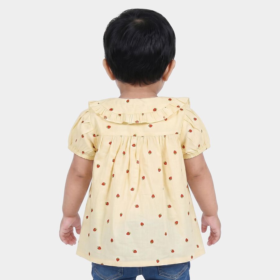 Infants' Shirt, Off White, large