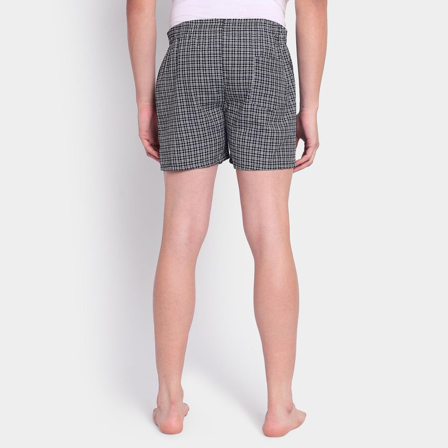 Men's Boxers, Black, large image number null