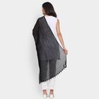 Ladies' Dupatta, काला, small image number null
